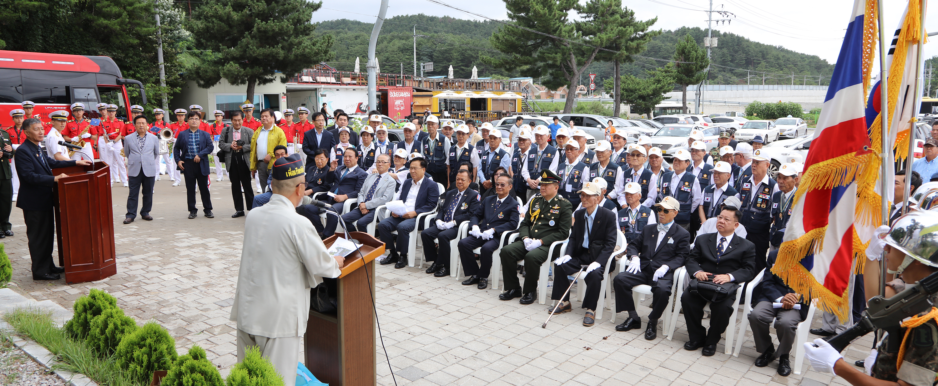 2017 08 14 UN태국 해군 참전 기념탑 제막식