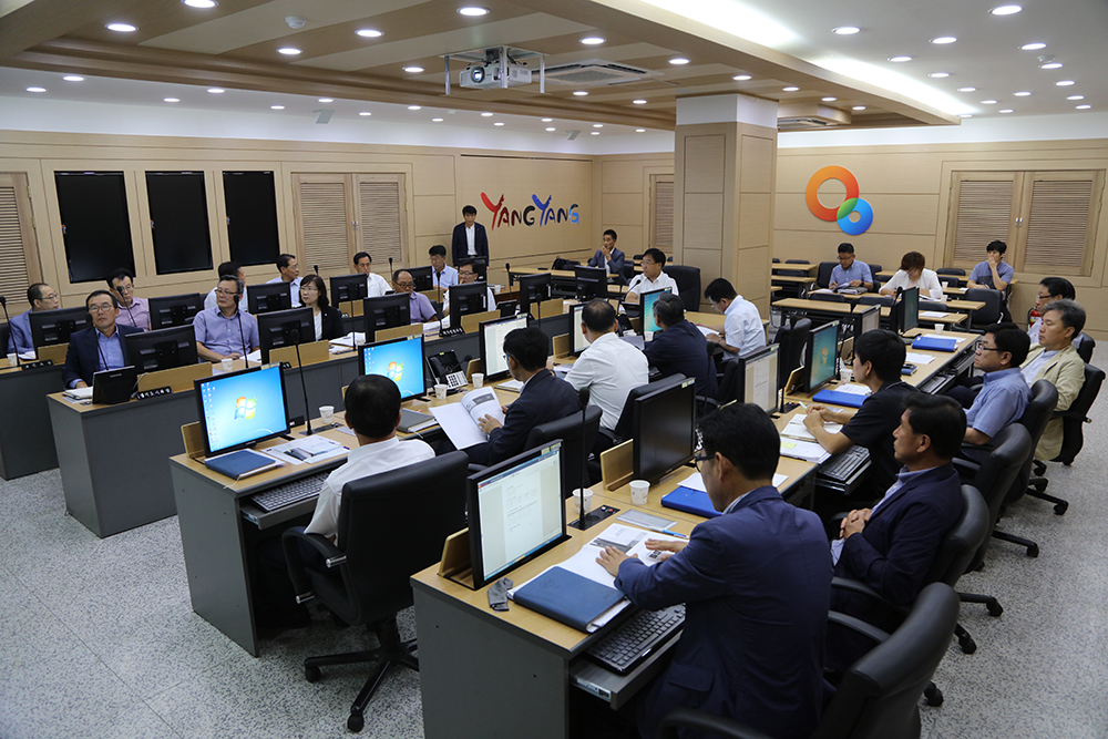 2017 08 28 양양군 써핑활성화 연구용역보고회