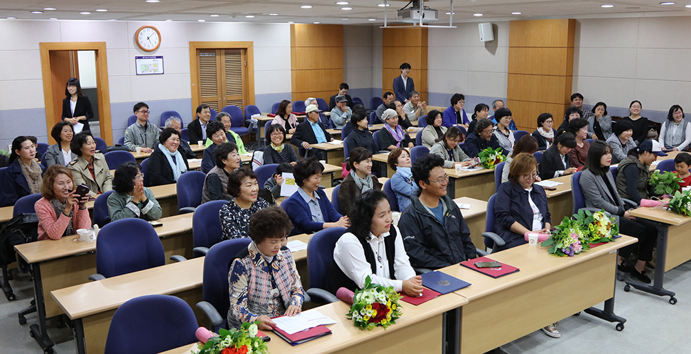 2017 10 17 양양전통음식학교 및 다양한 우리쌀 활용교육 수료식