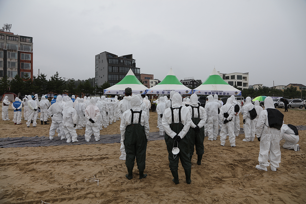 2018 09 20 해안방재 합동훈련