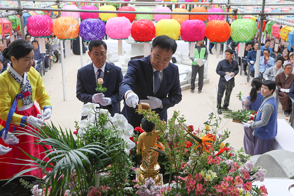 20190512 봉축법요식