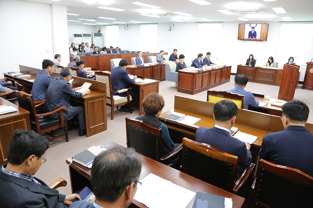 20190617 제241회 양양군의회 정례회의