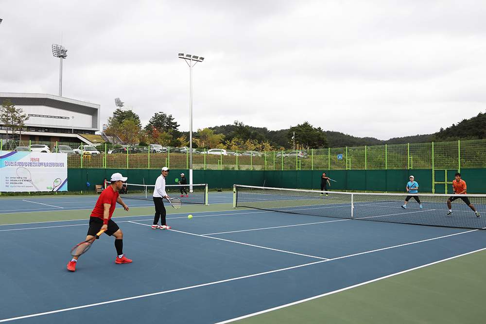 20191012 양양양수발전소장배 테니스대회