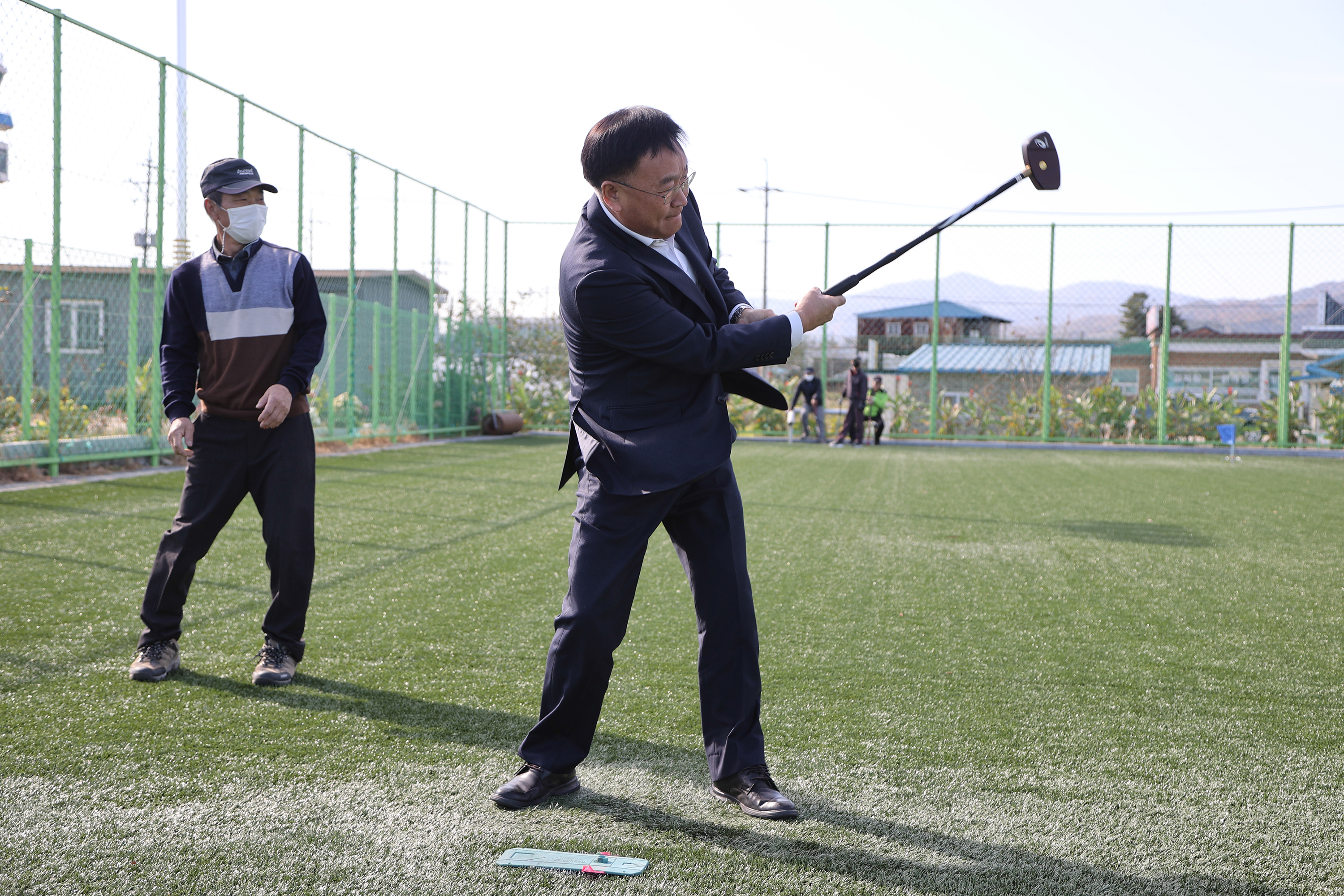 20201029 강현 그라운드골프 대회