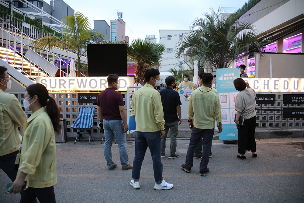 20210725 코로나예방 순찰-군수님