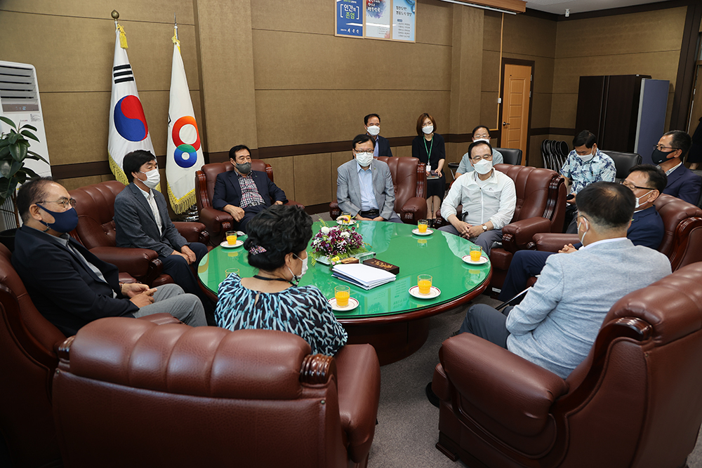 20210726 표창장 전달식