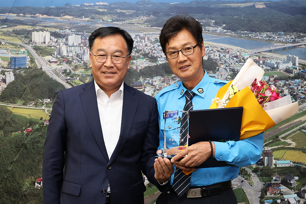 20220506 대중교통 친절서비스왕 표창