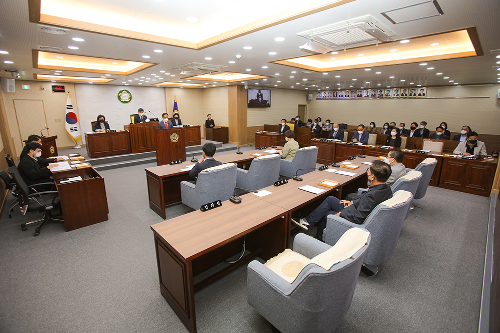 20220511 제264회 양양군의회 임시회 제2차 본회의