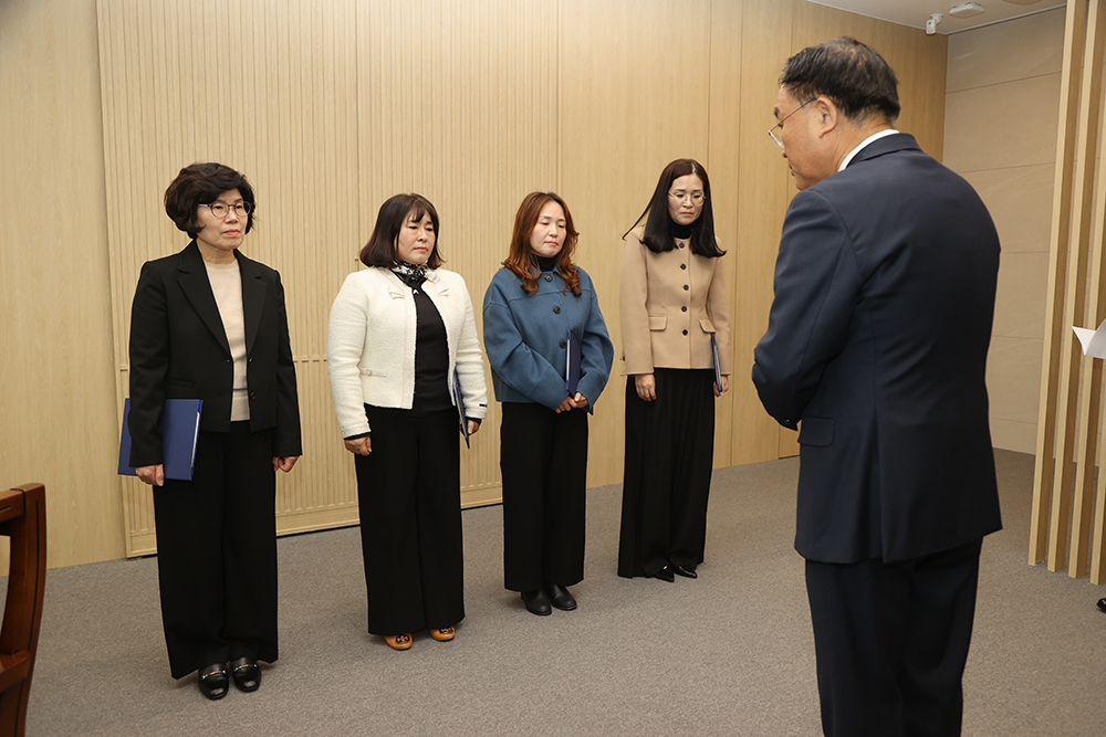 20240229 임용장수여-어린이집 원장