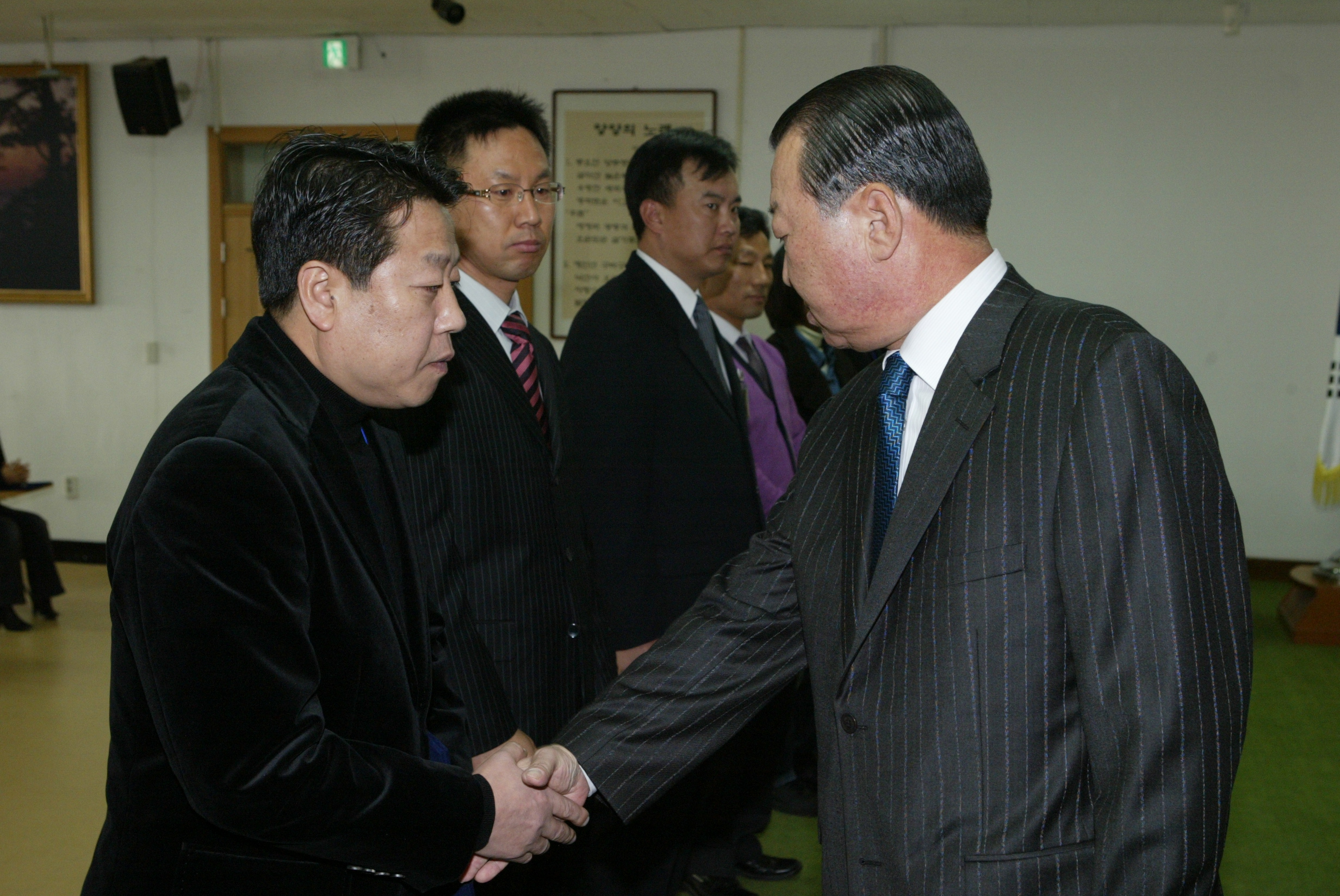 2008년도 마지막 12월 월례조회