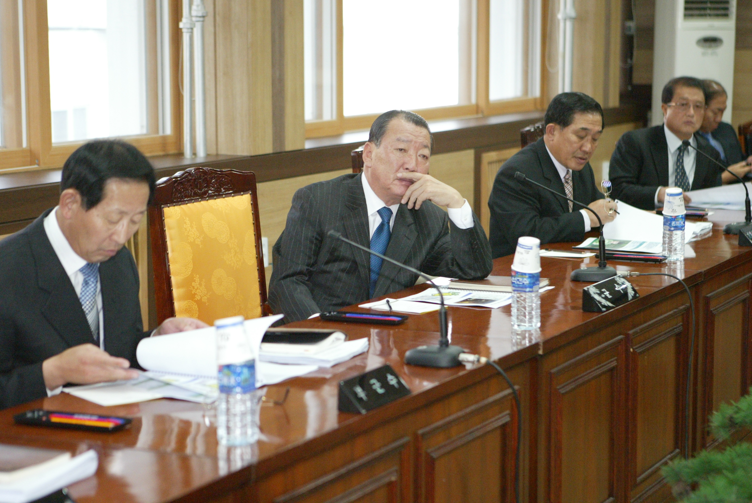 제2그린농공단지사업 기본계획 용역보고회