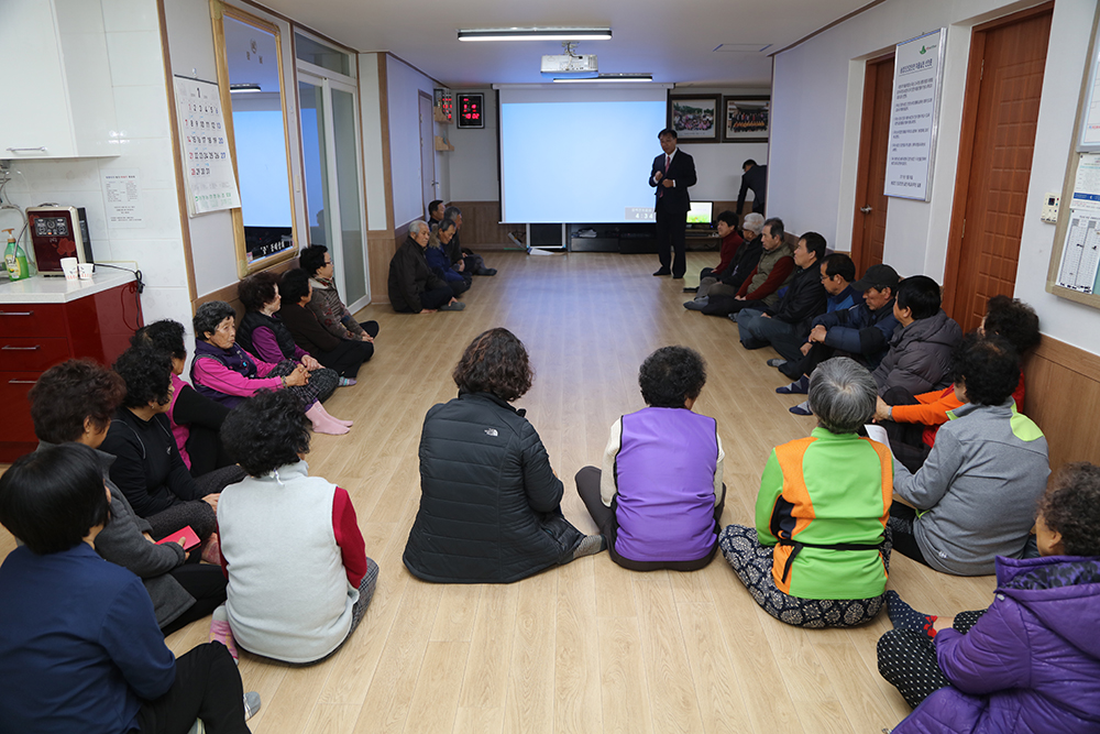 2018 01 18 기업형 새농촌사업 설명회-학포리