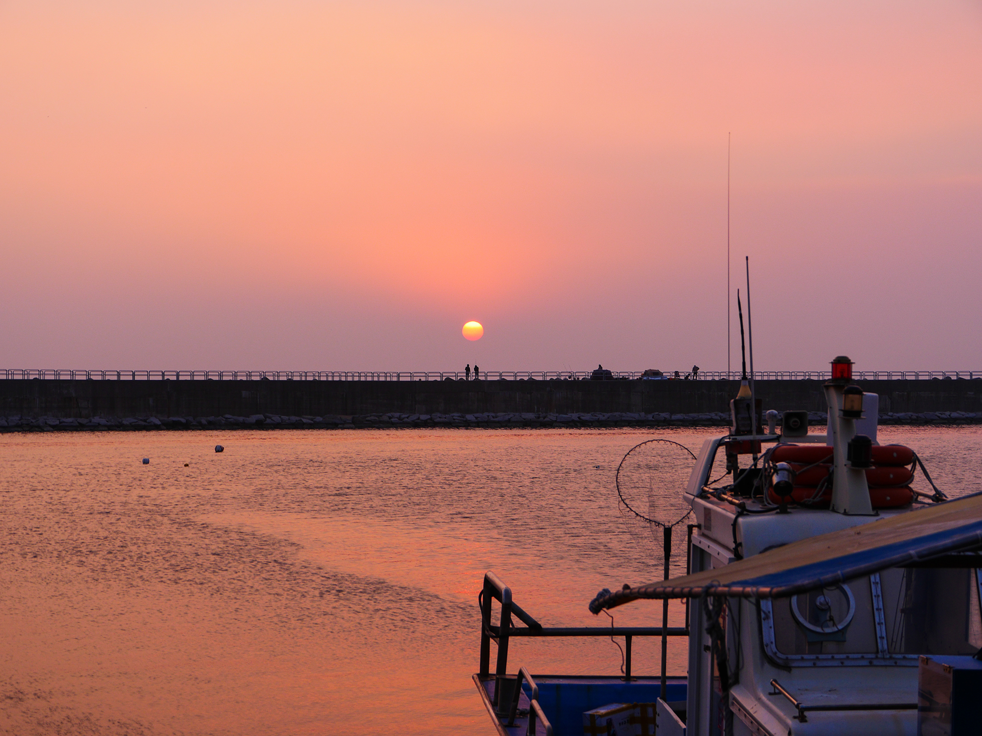 2018 03 24 물치 송이등대 일출