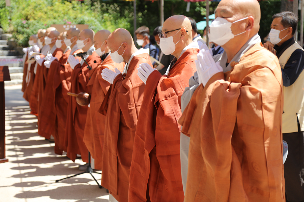 20200530 부처님 오신날 봉축법요식 봉행-낙산사