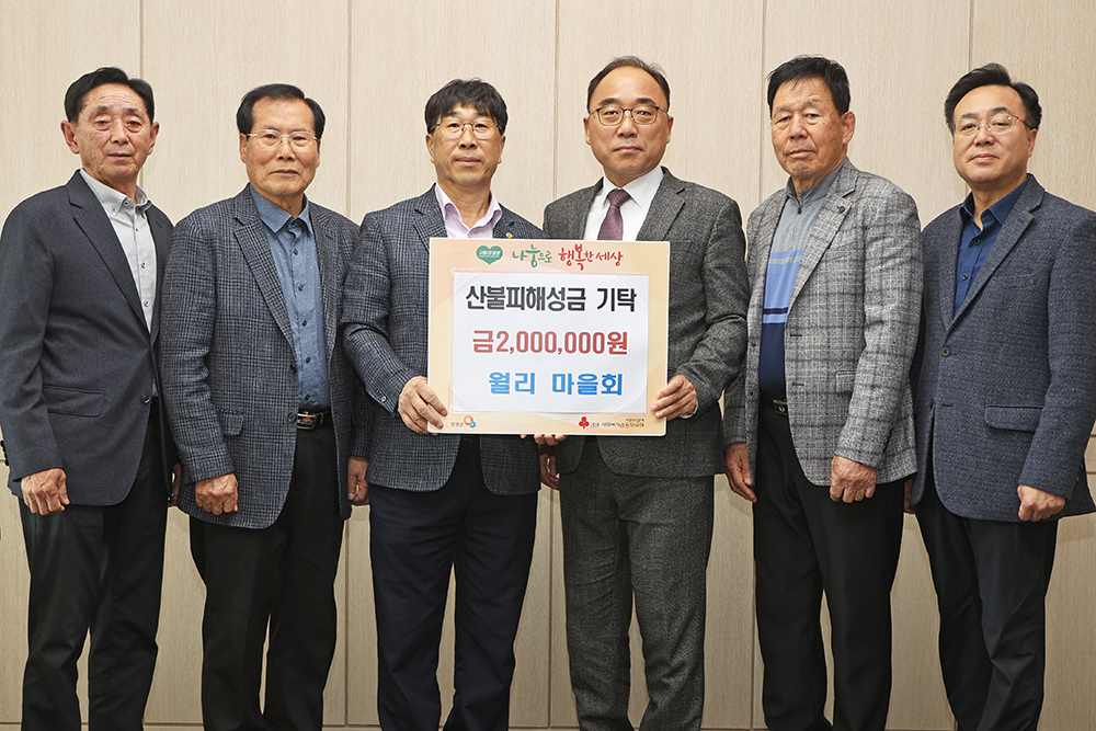 20250408 이웃돕기성금-월리마을회 서면번영회