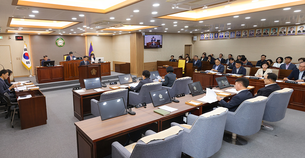 20250929 제291회 양양군의회 임시회