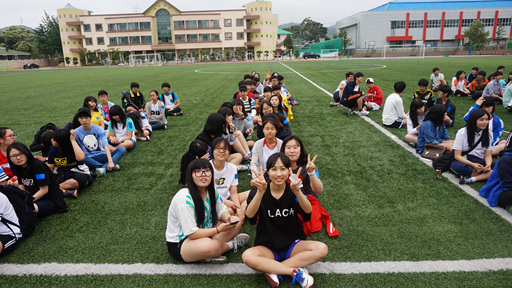 청소년동아리 연합 체육대회(첫번째)