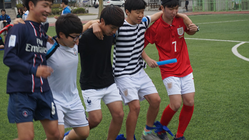 청소년동아리 연합 체육대회(세번째)