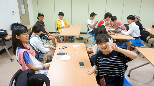 청소년동아리 활동사진(2014년7월26일)