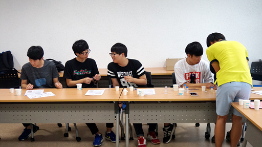 청소년동아리 활동사진(2014년8월9~10일)